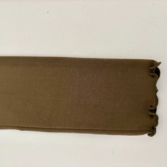 BodyCon Dress Medium Ribbed Hem Long Sleeve Minimalist Soft Grunge Boho Festival - Picture 11 of 11